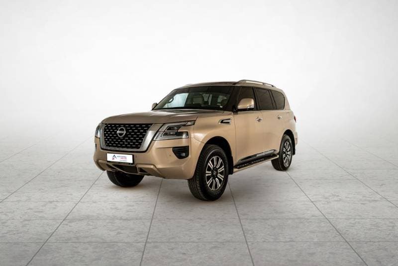 2022 Nissan Patrol thumbnail 7