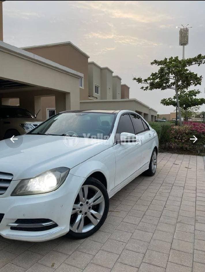 2014 Mercedes-Benz C-Class