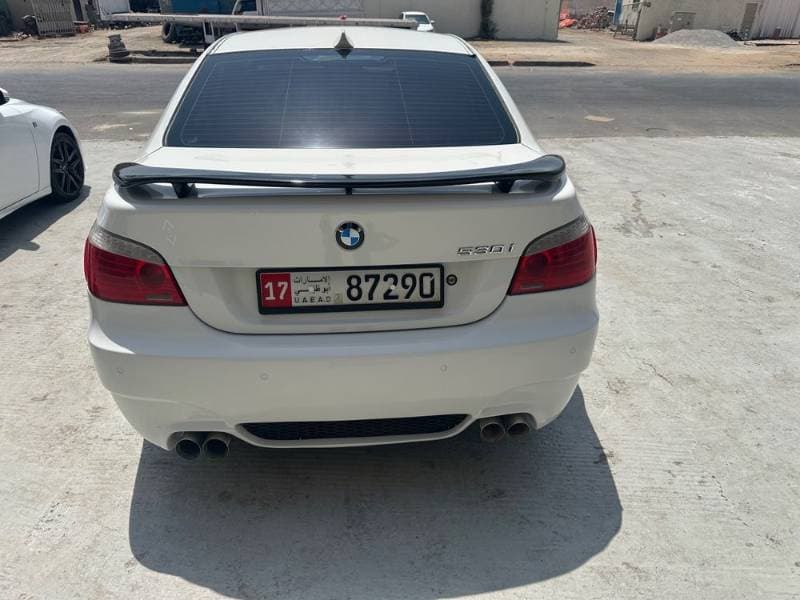 2008 BMW 5 Series thumbnail 2