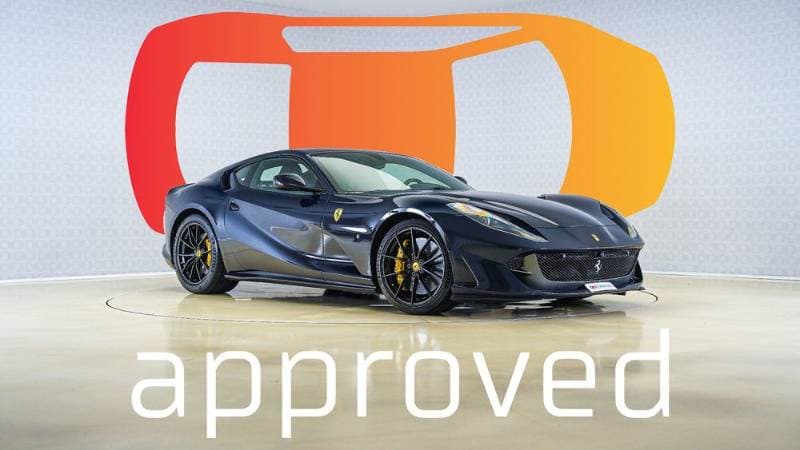 2018 Ferrari 812 Superfast
