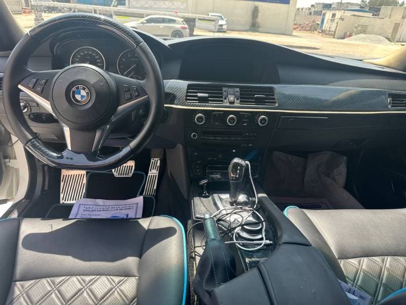 2008 BMW 5 Series thumbnail 4