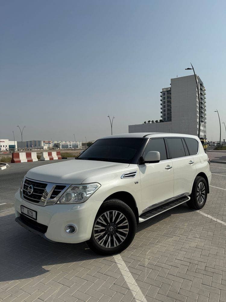 2016 Nissan Patrol