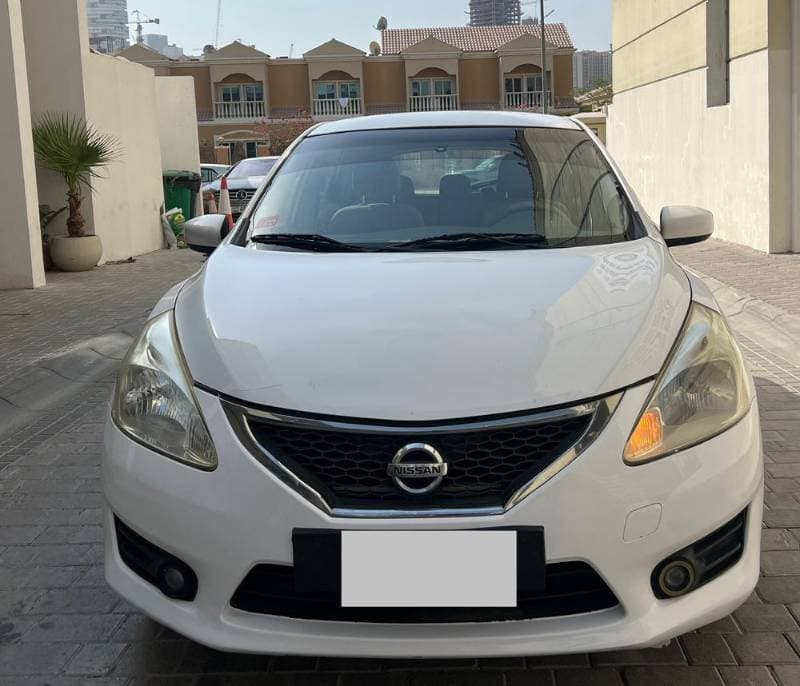 2015 Nissan Tiida