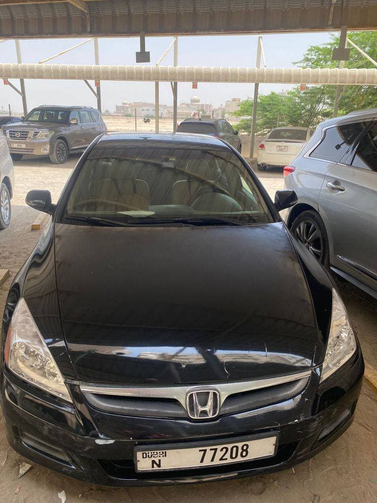 2007 Honda Accord thumbnail 2