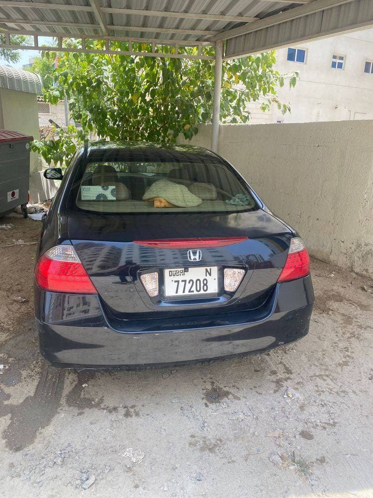 2007 Honda Accord thumbnail 5