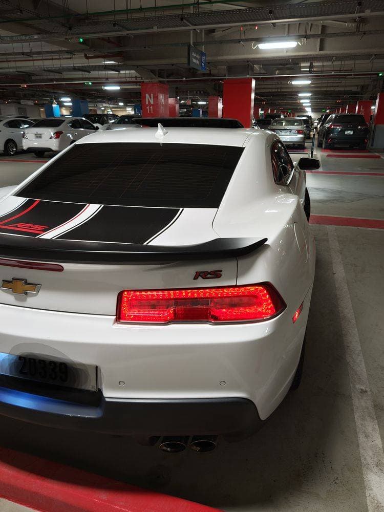 2014 Chevrolet Camaro Coupe thumbnail 2
