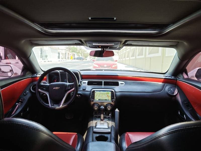 2014 Chevrolet Camaro Coupe thumbnail 5