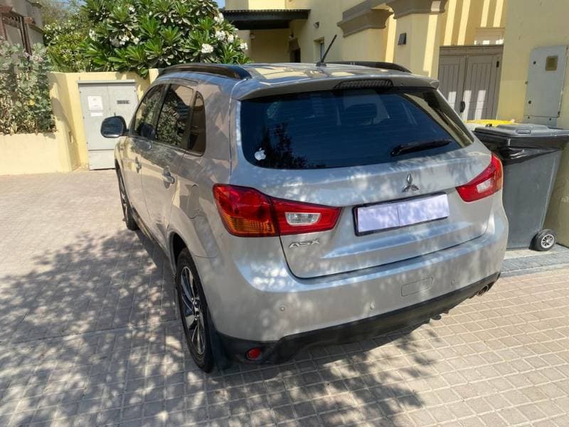 2015 Mitsubishi ASX thumbnail 2