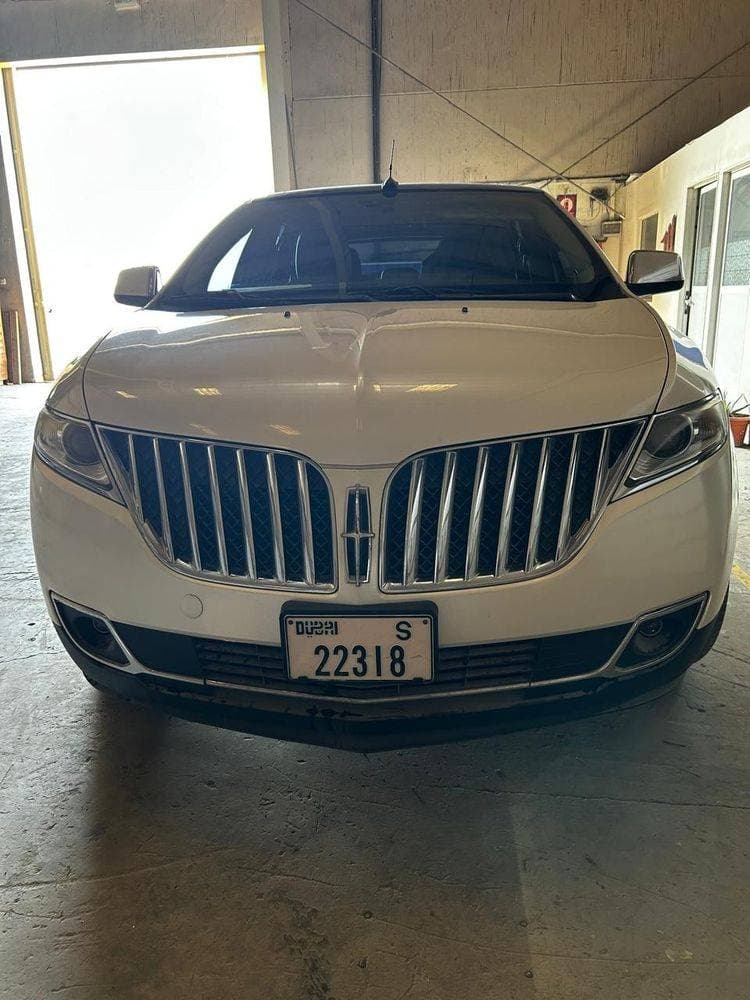 2015 Lincoln MKX