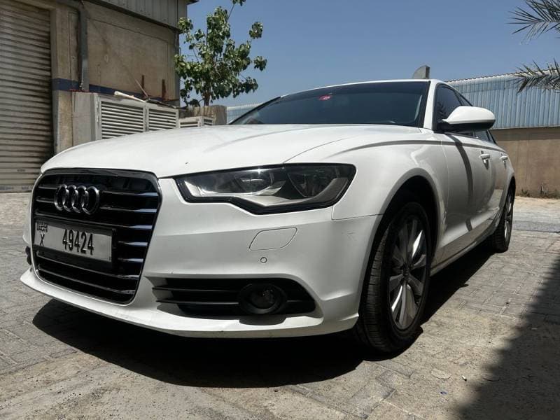 2014 Audi A6