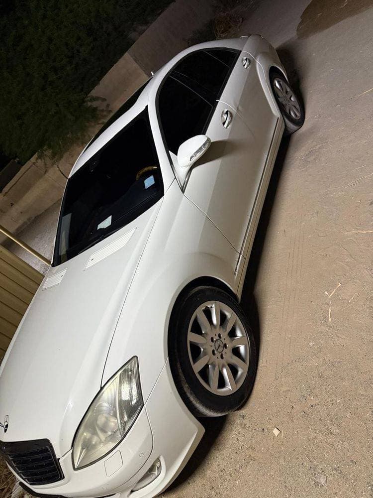 2007 Mercedes-Benz S-Class thumbnail 7