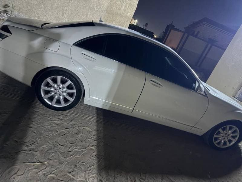 2007 Mercedes-Benz S-Class thumbnail 8