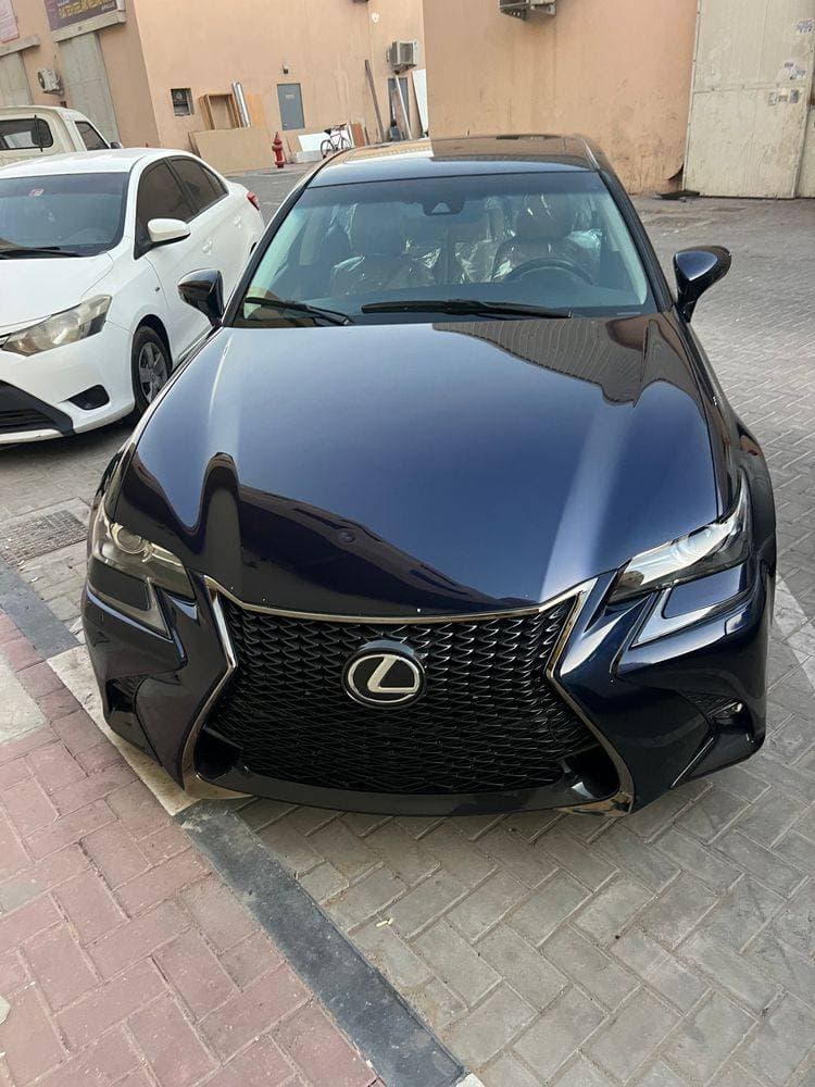 2017 Lexus GS 350