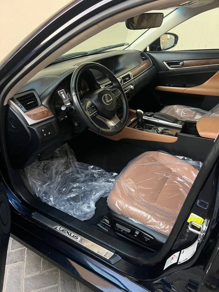 2017 Lexus GS 350 thumbnail 4