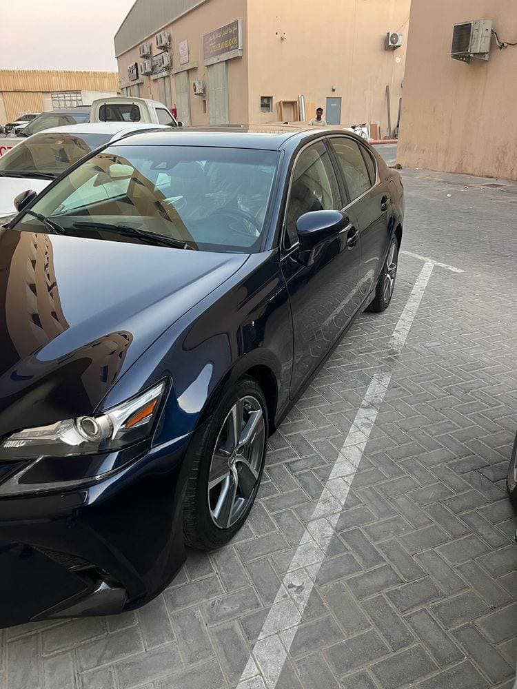2017 Lexus GS 350 thumbnail 2