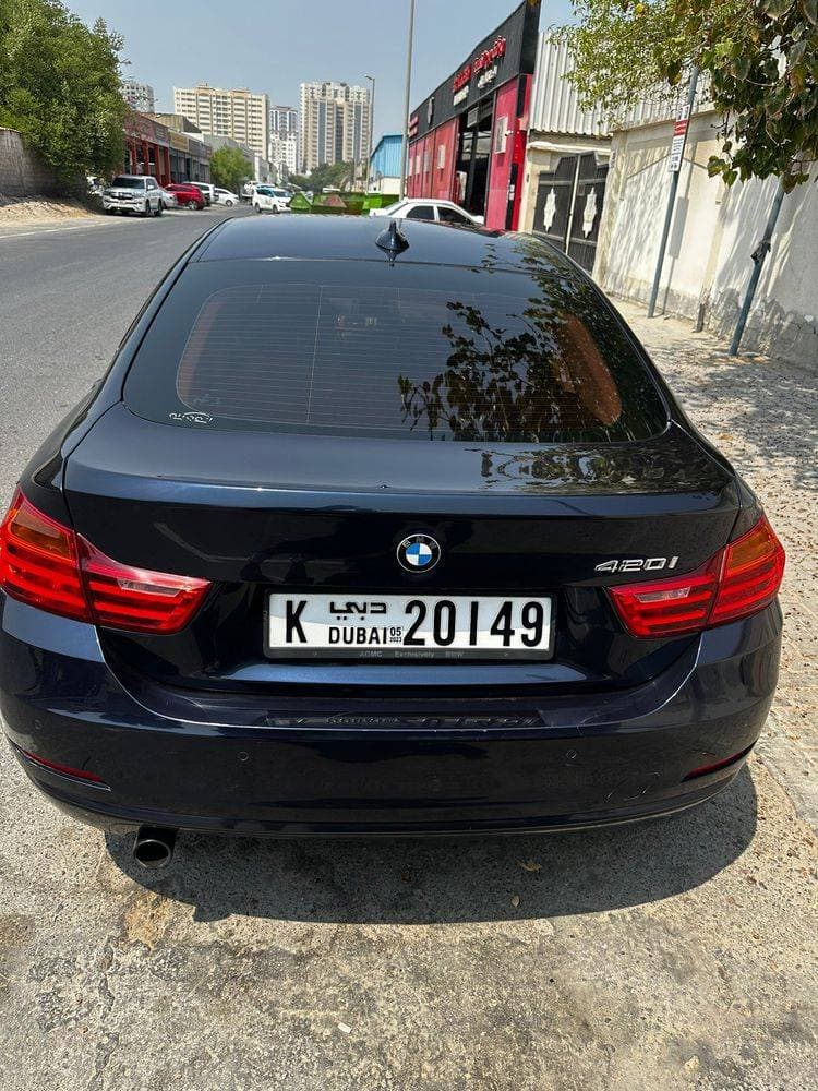 2016 BMW 4 Series Gran Coupe thumbnail 2