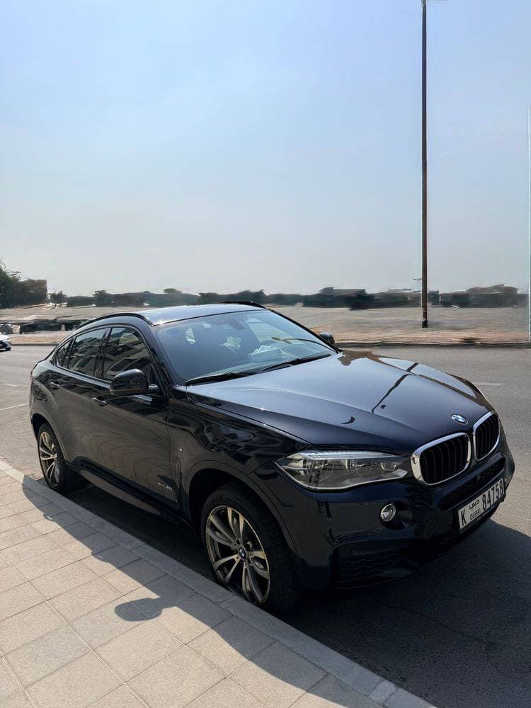 2016 BMW X6