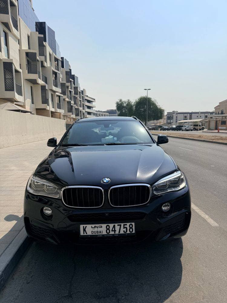2016 BMW X6 thumbnail 4
