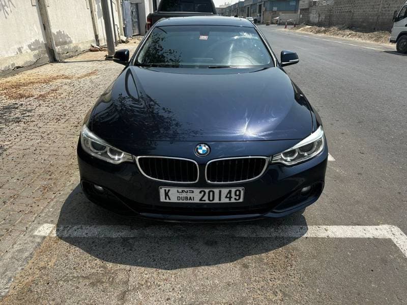 2016 BMW 4 Series Gran Coupe