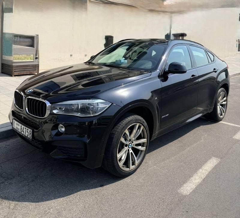 2016 BMW X6 thumbnail 5