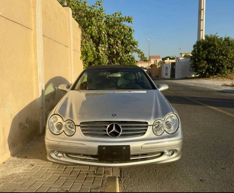 2004 Mercedes-Benz CLK-Class