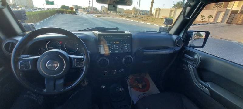 2014 Jeep Wrangler thumbnail 5