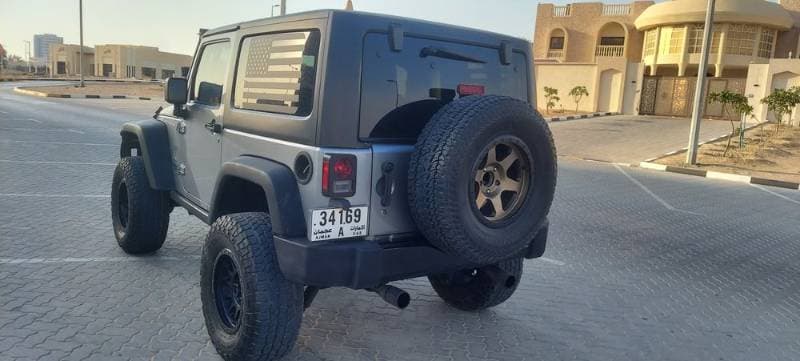 2014 Jeep Wrangler thumbnail 3