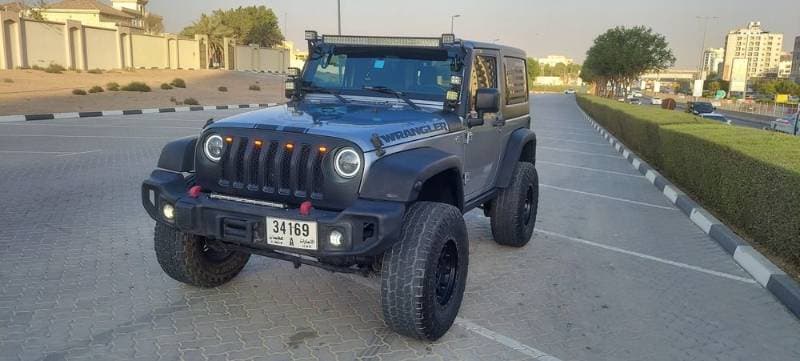 2014 Jeep Wrangler thumbnail 2