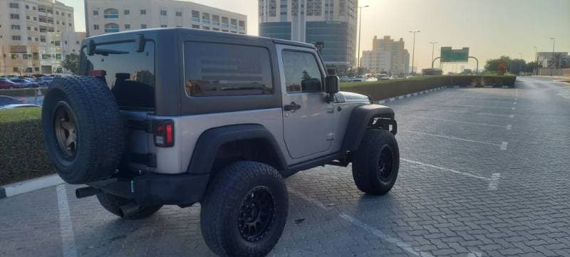 2014 Jeep Wrangler thumbnail 4