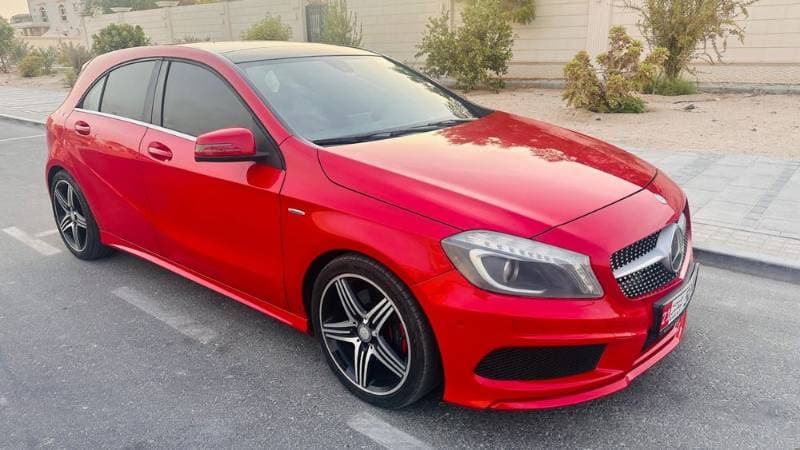 2014 Mercedes-Benz A-Class thumbnail 4