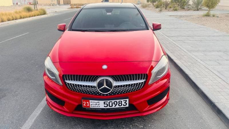 2014 Mercedes-Benz A-Class