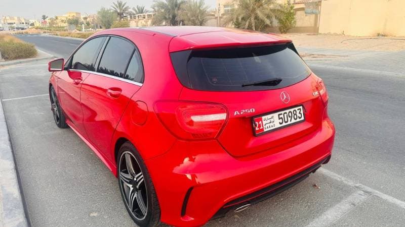 2014 Mercedes-Benz A-Class thumbnail 2