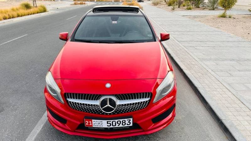2014 Mercedes-Benz A-Class thumbnail 5