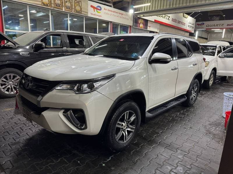 2017 Toyota Fortuner