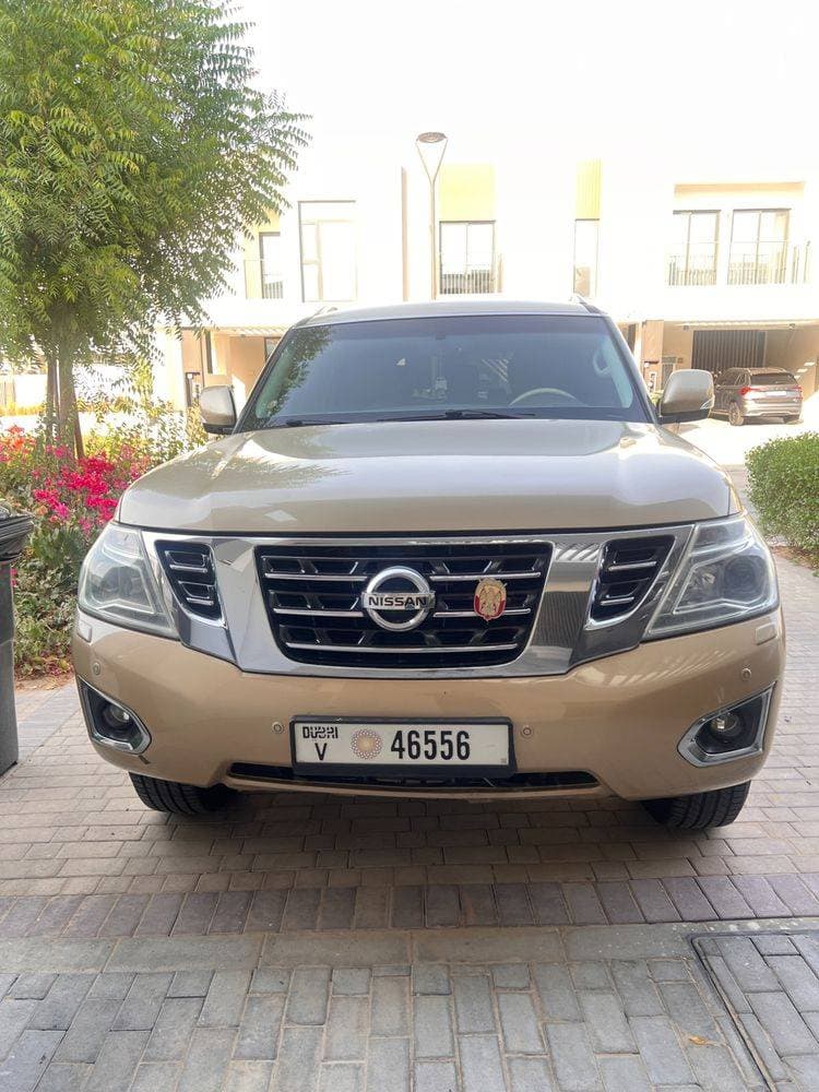 2015 Nissan Patrol