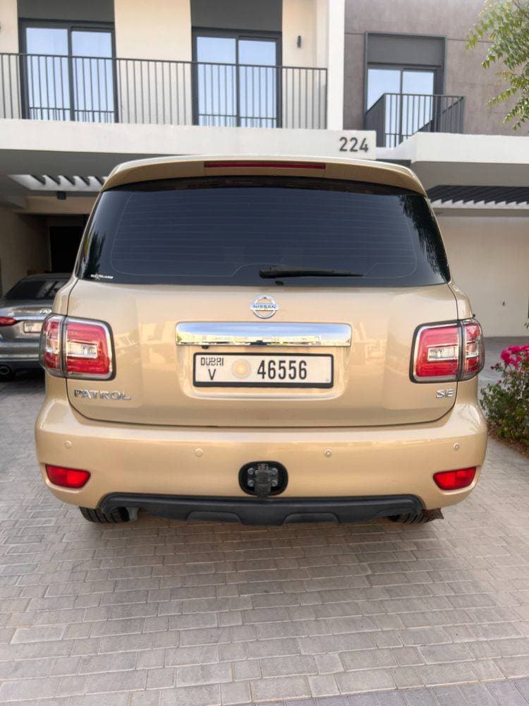 2015 Nissan Patrol thumbnail 5