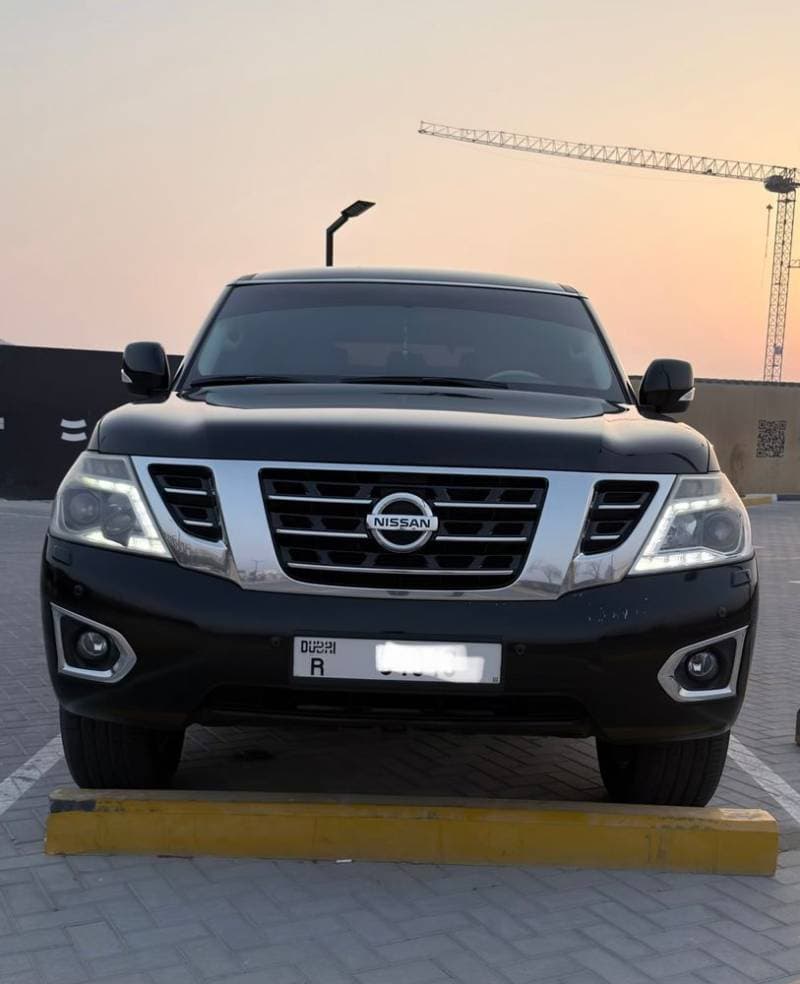 2015 Nissan Patrol