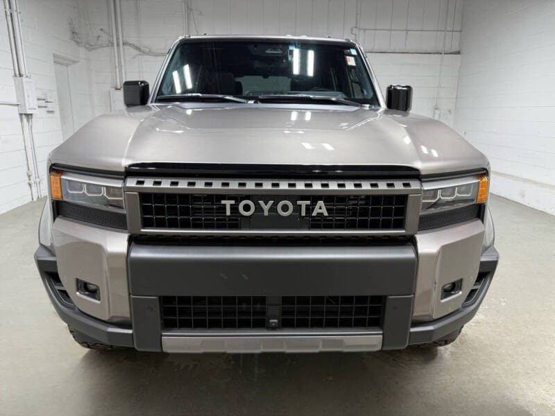 2025 Toyota Land Cruiser
