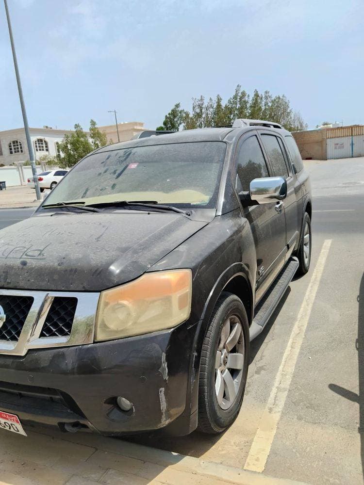 2009 Nissan Armada thumbnail 3