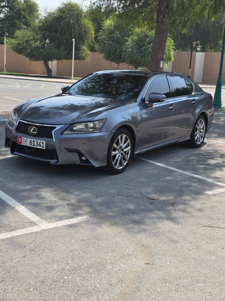 2015 Lexus GS 350