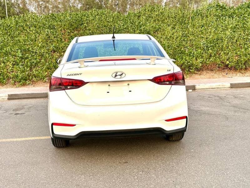 2020 Hyundai Accent thumbnail 5