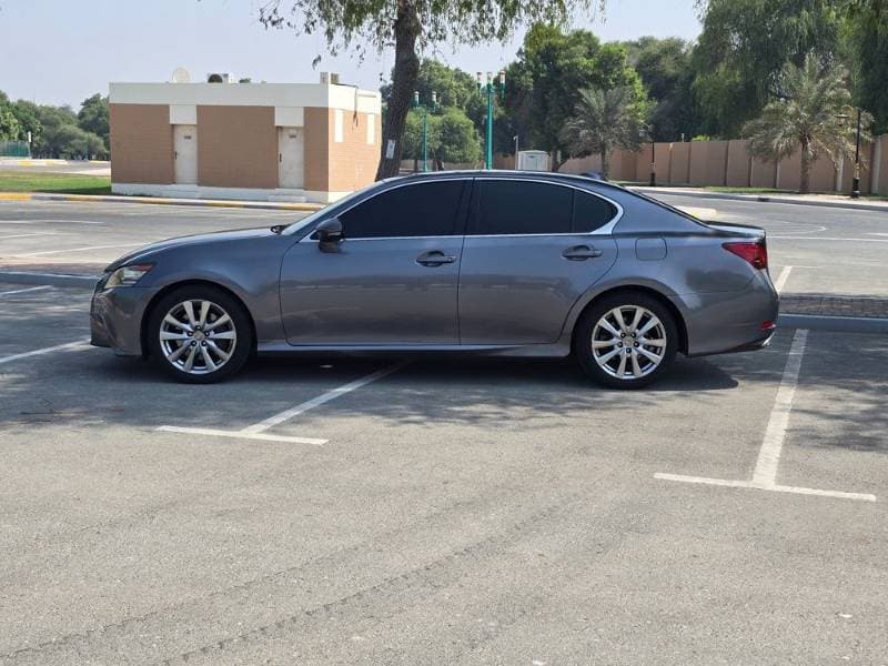 2015 Lexus GS 350 thumbnail 4