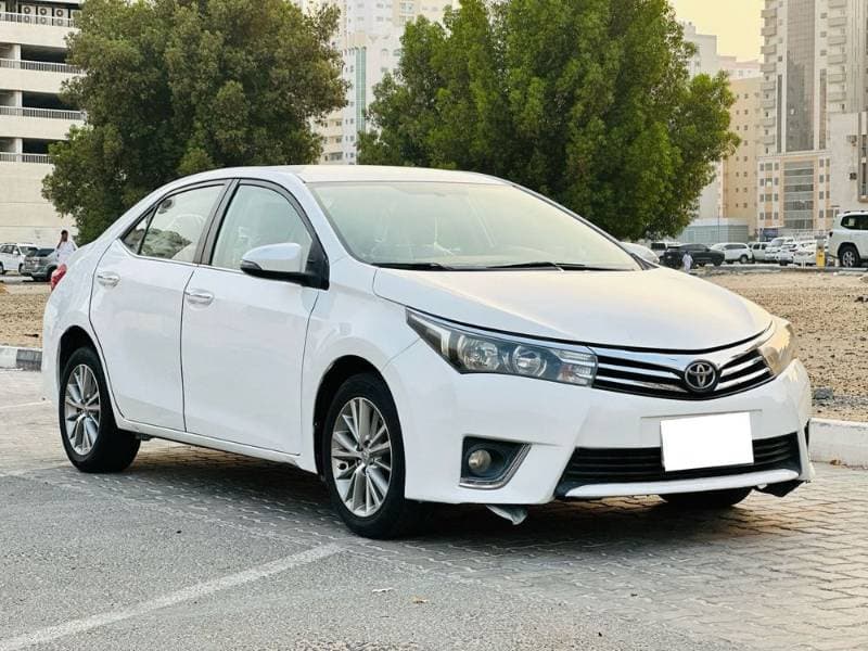 2015 Toyota Corolla thumbnail 2