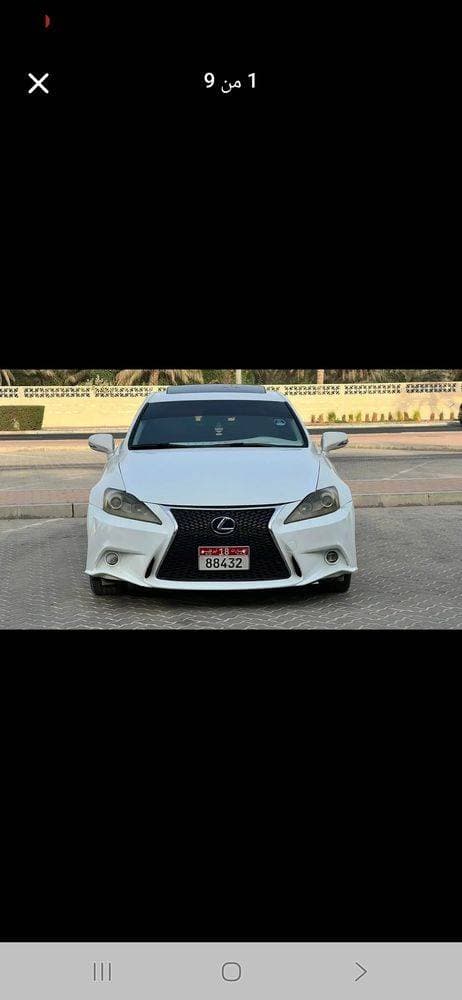 2011 Lexus IS 350