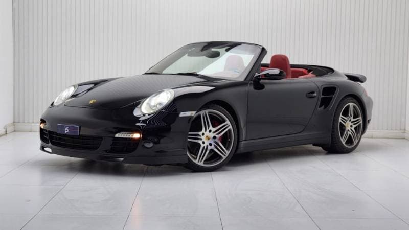 2009 Porsche 911
