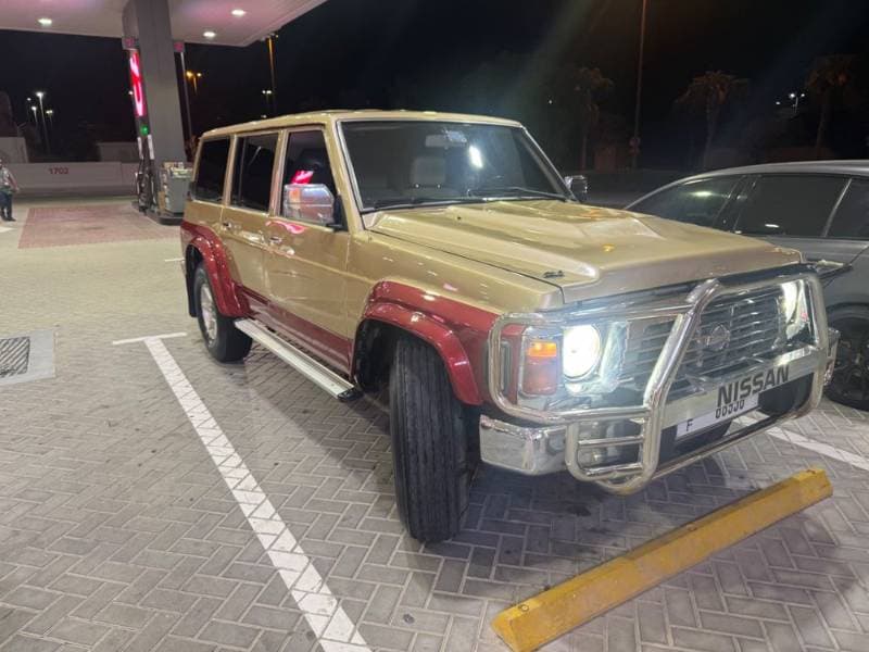 1993 Nissan Patrol Super Safari