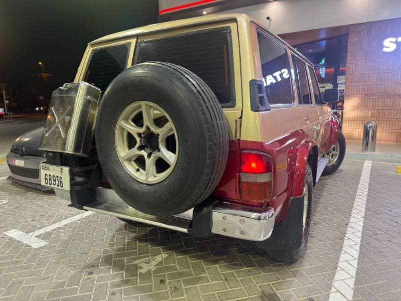 1993 Nissan Patrol Super Safari thumbnail 3