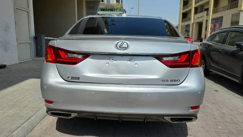 2013 Lexus GS 350 thumbnail 4
