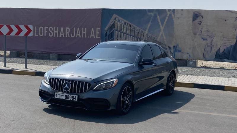 2018 Mercedes-Benz C-Class thumbnail 3