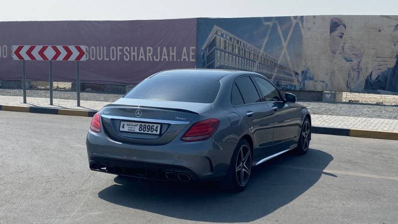 2018 Mercedes-Benz C-Class thumbnail 9